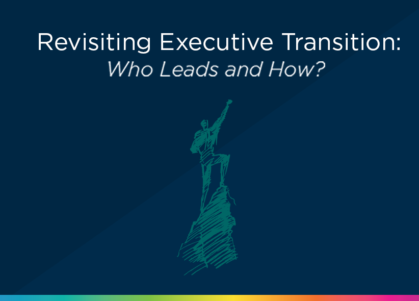 Revisiting Executive Transition